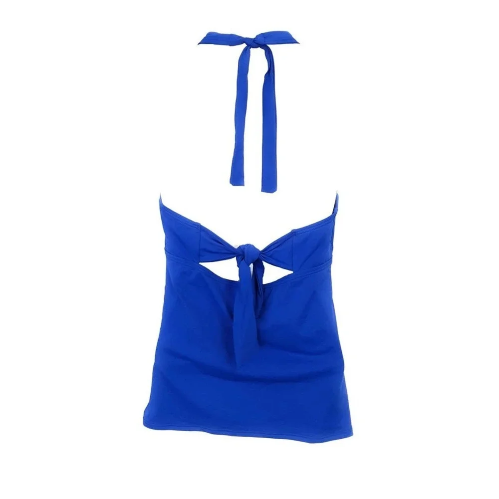 💚‎ TOMMY Bahama Pearl Solids Underwire Tankini, Beach Glass, S/P DD-Cup